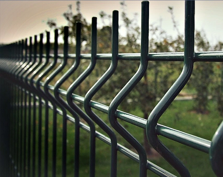 Металлический 3д забор от производителя на заказ в Екатеринбурге